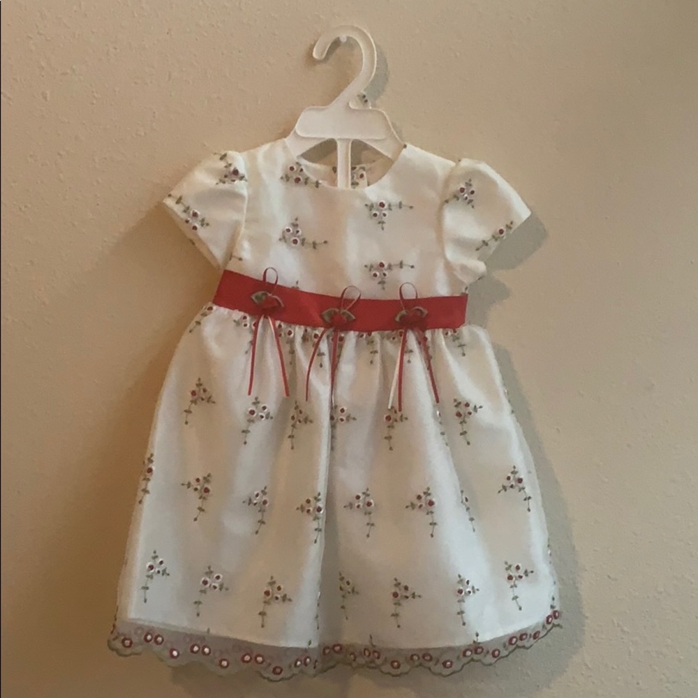 Cute Roses Flower Dress